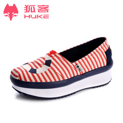Women`s sneakers women`s sneakers women`s casual shoes a pair of fox shoes 38 HK5212 red stripes