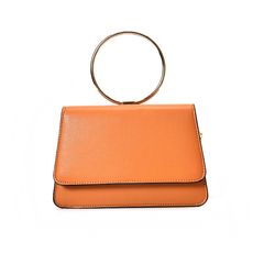 A portable package of 2017 small summer new bag handbag chain Crossbody Bag's Mini Bag yellow