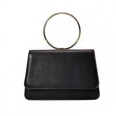 A portable package of 2017 small summer new bag handbag chain Crossbody Bag's Mini Bag black