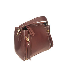 2017 new Korean fashion bag woman portable bucket bag all-match Shoulder Messenger Bag Small summer Mini Pack brown