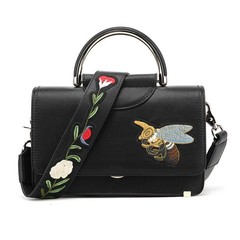Faiccia/ color - 2017 new handbag shoulder bag handbag SS-AKA09927 Boston lock black