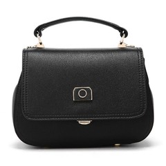 2017 new Faiccia/ color bag lady Boston Bag Shoulder Bag Messenger Bag SS-AKA10025 black
