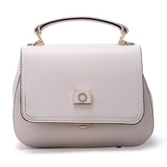 2017 new Faiccia/ color bag lady Boston Bag Shoulder Bag Messenger Bag SS-AKA10025 White