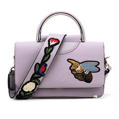 Faiccia/ color - 2017 new handbag shoulder bag handbag SS-AKA09927 Boston lock gray