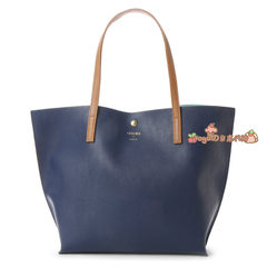 &hearts Japan Samantha purchasing Thavasa berserk ultra practical shopping bag shop strong push &hearts Dark blue x Brown straps
