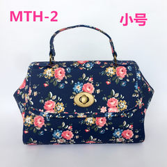 Waterproof printing, multifunctional hand bag, rose rotary lock, size, portable woman MTH-2