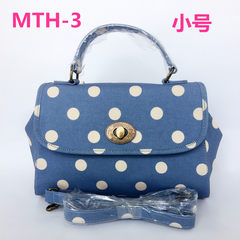 Waterproof printing, multifunctional hand bag, rose rotary lock, size, portable woman MTH-3