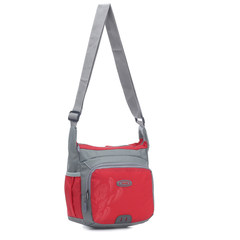 Shipping the new Bag Handbag Shoulder Bag Satchel small bag sport diagonal canvas bag student bag gules