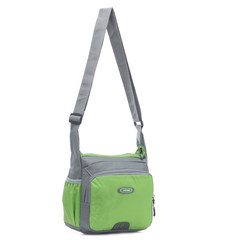 Shipping the new Bag Handbag Shoulder Bag Satchel small bag sport diagonal canvas bag student bag green
