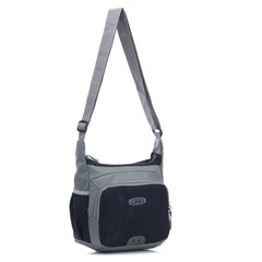 Shipping the new Bag Handbag Shoulder Bag Satchel small bag sport diagonal canvas bag student bag black