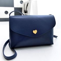 Shipping spring 2017 Fashion Handbag New Japan Cute Mini Single Shoulder Bag Messenger Bag student bag blue