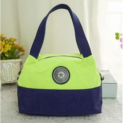 Small bag 2016 spring tide Crossbody Leisure Canvas Bag Shoulder diagonal Mini package Oxford cloth bags Lemon green