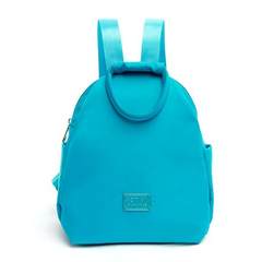 Austria new backpack version casual bags, fashion handbags all-match outdoor bag shell Lake blue