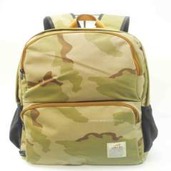 INPLAY new Oxford cloth Korean men and women casual backpack backpack Camo wind Tourism School of computer Khaki
