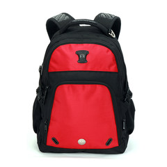SWISSWIN Swiss Army knife, student backpack, SW9017 male, new business casual computer bag, travel bag gules