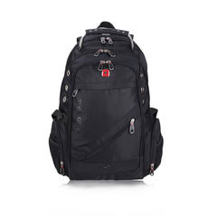 Swiss Army knife bag, shoulder bag, men's bag, business computer bag, travel bag, backpack, middle school student bag, Han Banchao Light grey
