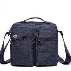 The Philippines di Dounan package bag business Laptop Briefcase casual Bag Satchel FD1519-6 cross Royal Blue