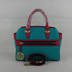 Genuine leather handbags 1241101000651 new Wanlima malachite green Malachite green