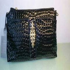 Aofuda leather hand bag ladies fashion leather hand bag Shoulder Messenger leather hand bag 50349 green