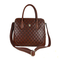 2016 new Tibet pimp hand head layer cowhide leather handbag Crossbody Bag Handbag 964308 Reddish brown (100% layer)