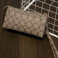 The hand bags capture the new spring and summer 2017 tide mini packet Hand Shoulder Satchel Bag Purse Apricot (3rd floor)