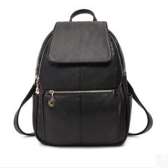 Authentic Korean tide backpack female winter 2016 new handbag Backpack Bag student bag female tourism black