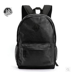 Hongkong purchasing winter and new APE leisure retro shoulder backpack, computer bag, schoolbag, large capacity travel bag black