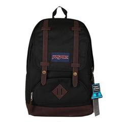 JanSport Jasper, 15 inch Laptop Backpack, schoolbag CORTLANDT, kangaroo bag, T52R 28 liters Light grey
