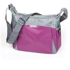 2017 new bag lady elderly SATCHEL BAG BAG BAG diagonal middle-aged mother female oblique backpack Violet