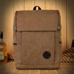 New Canvas Backpack Bag Fashion Handbag ClimaCool travel bag bag bag Art Students Coffee