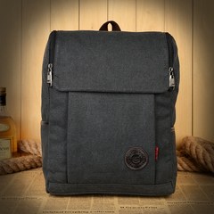 New Canvas Backpack Bag Fashion Handbag ClimaCool travel bag bag bag Art Students black
