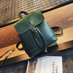 2017 new Korean Fashion Shoulder shoulder bags handbag shoulder diagonal package bucket multifunctional back small bag green