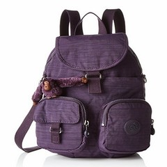 Kipling Kipling's European purchasing genuine handbag shoulder bag bag FIREFLY BP3366/K13108 Linen violet