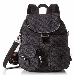 Kipling Kipling's European purchasing genuine handbag shoulder bag bag FIREFLY BP3366/K13108 Spot dark black