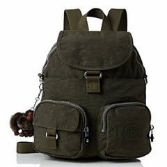 Kipling Kipling's European purchasing genuine handbag shoulder bag bag FIREFLY BP3366/K13108 Spot darkkhaki
