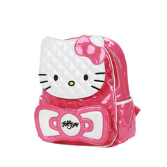 Package hellokitty cartoon shoulder bag, pupil bag, child Korean version, Princess Girl travel bag Rose red