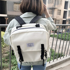 Japanese custom made Japanese style backpacks for men and women, large capacity bags Limited Beige in small quantities