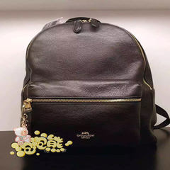 COACH USA Plaid Mini Backpack Nvshu F38395 382633830255448. F38288 large leather black