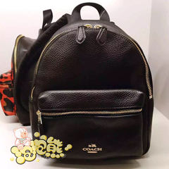 COACH USA Plaid Mini Backpack Nvshu F38395 382633830255448. F38263 small, genuine leather, black