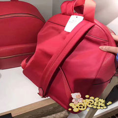 COACH USA Plaid Mini Backpack Nvshu F38395 382633830255448. F38263 small, leather red