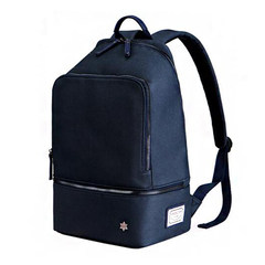 Are purchasing genuine South Korea 16 new men's casual all-match Backpack Bag student bag trend of South Korea Navy Blue