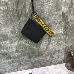 2017, the new small zero purse, female Mini students, Korean tide, personalized fabric ribbon, Korean coins, short Wallet yellow