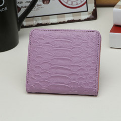Small wallet, short, small, fresh Korean version, mini fold, personalized wallet, slim, small purse, female, 2017 new styles Coffee