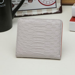 Small wallet, short, small, fresh Korean version, mini fold, personalized wallet, slim, small purse, female, 2017 new styles Buy three sent a