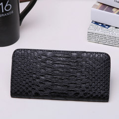 Small wallet, short, small, fresh Korean version, mini fold, personalized wallet, slim, small purse, female, 2017 new styles Blackish green