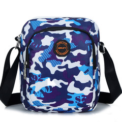 Autumn new camouflage outdoor Shoulder Bag Handbag Crossbody Bag bag fashion leisure travel bag waterproof Backpack Violet