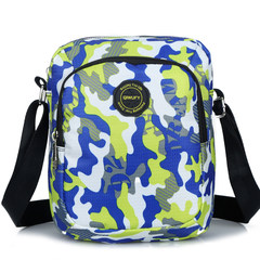 Autumn new camouflage outdoor Shoulder Bag Handbag Crossbody Bag bag fashion leisure travel bag waterproof Backpack green