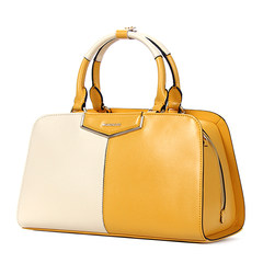 Montagut Leather Handbag New Korean fashion color mosaic portable Shoulder Messenger Bag R2112216122 R2112216142