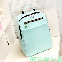 Special price computer shoulder bag, 14 inches, 15 inches, 15.6 inches, male lady, Lenovo / ASUS laptop bag, backpack Sky blue