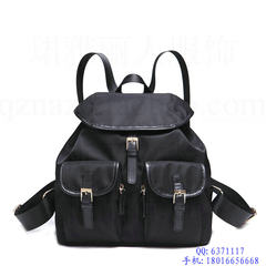 New fashion leather handbag doodle 2013 new series Jane Backpack gules